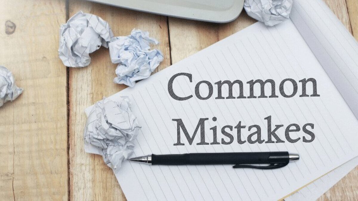 Avoid These 8 Common Mistakes