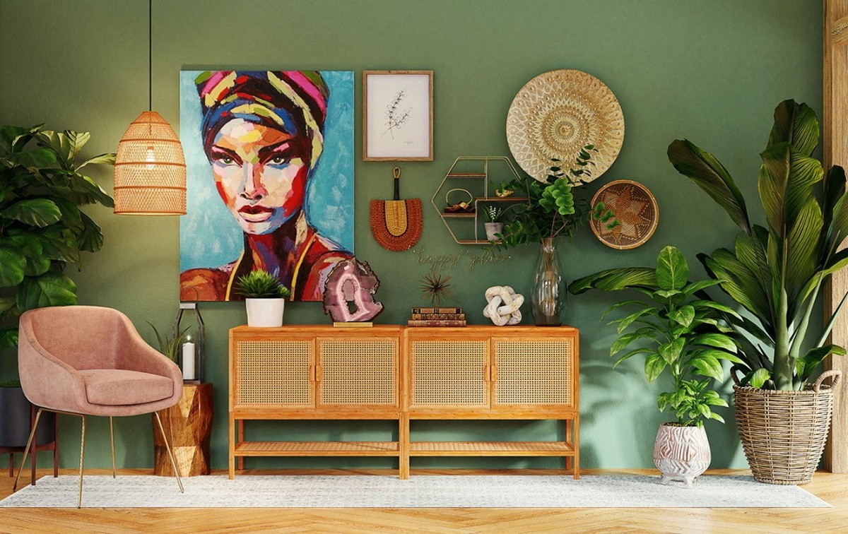 Discovering the Art of Tropical Chic Decor